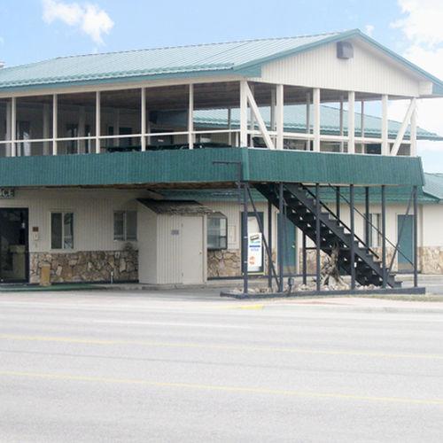Silver Spur Motel Ландер Экстерьер фото