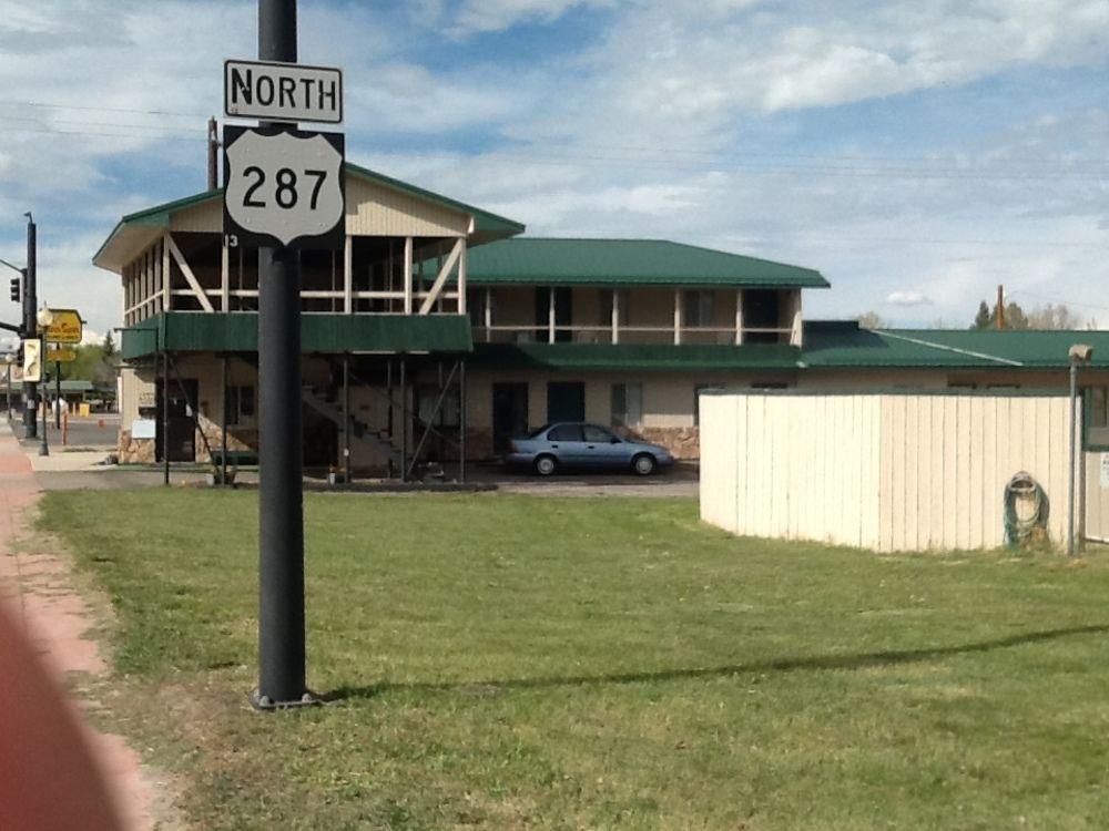 Silver Spur Motel Ландер Экстерьер фото
