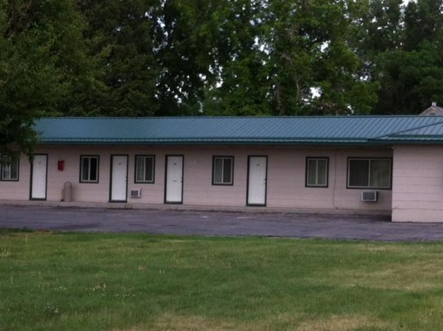 Silver Spur Motel Ландер Экстерьер фото