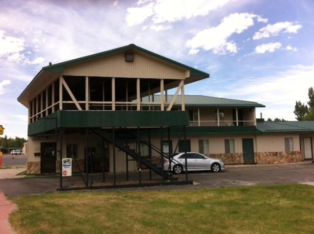 Silver Spur Motel Ландер Экстерьер фото