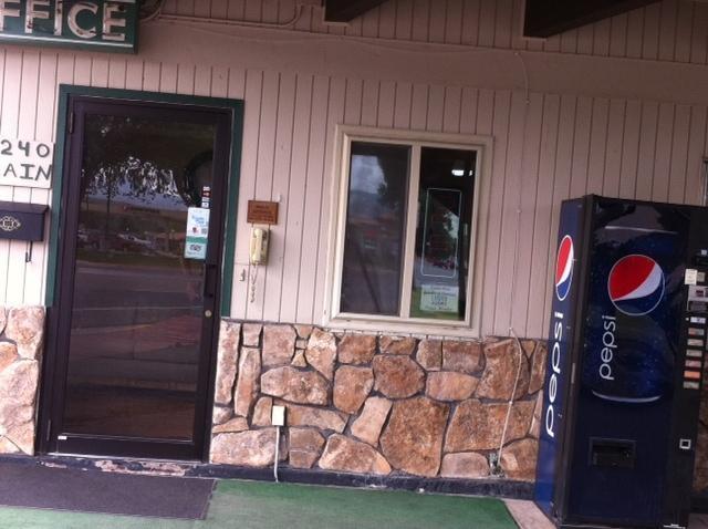 Silver Spur Motel Ландер Экстерьер фото
